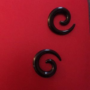 swirly gauges , never worn